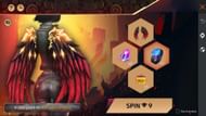 These are the four rewards that you have available in the event (Image via Garena)